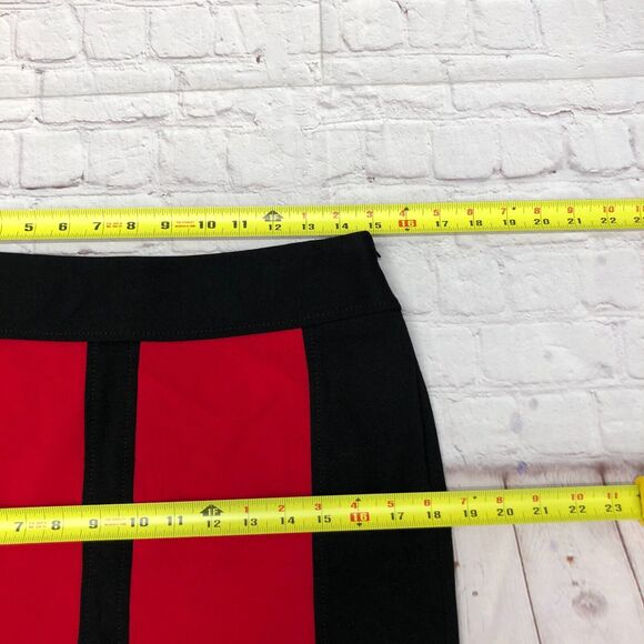 Cache Women Straight Pencil Skirt Size 6 Rayon Blend M194 -3 - Picture 5 of 16